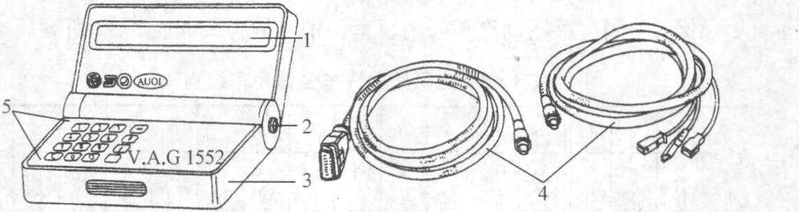 二、非車(chē)載式電控自動(dòng)變速器診斷裝置